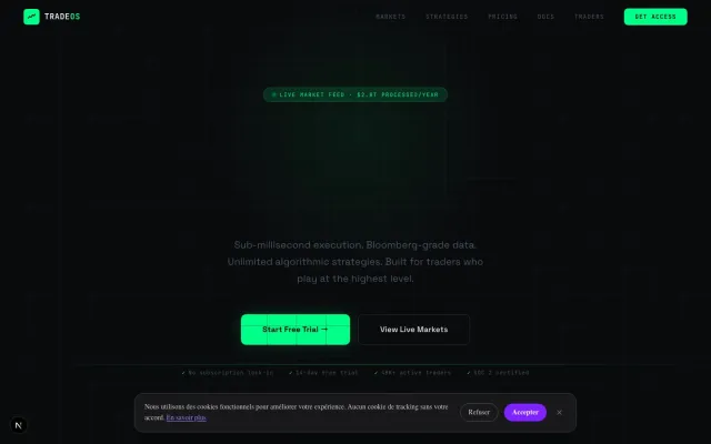 Trade OS