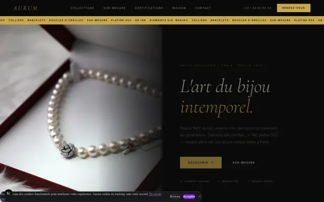 Aurum Jewelry