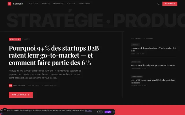L'Essentiel