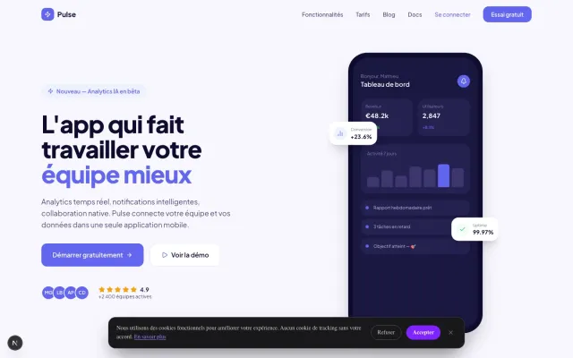 Pulse App