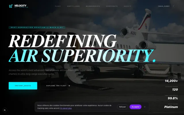 Velocity Jets